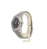 Rolex Datejust 41 2020 box + papers | steel - white gold black diamond Jubilee