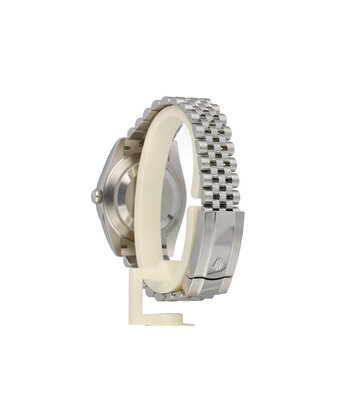 Rolex Datejust 41 2020 box + papers | steel - white gold black diamond Jubilee