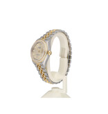 Rolex Lady-Datejust 28 NEW ROLEX SERVICE - 2021 B+P | steel - gold champagne factory diamond Jub