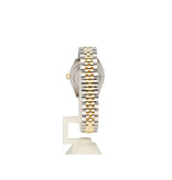 Rolex Lady-Datejust 28 NEW ROLEX SERVICE - 2021 B+P | steel - gold champagne factory diamond Jub