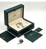 Rolex Lady-Datejust 28 NEW ROLEX SERVICE - 2021 B+P | steel - gold champagne factory diamond Jub