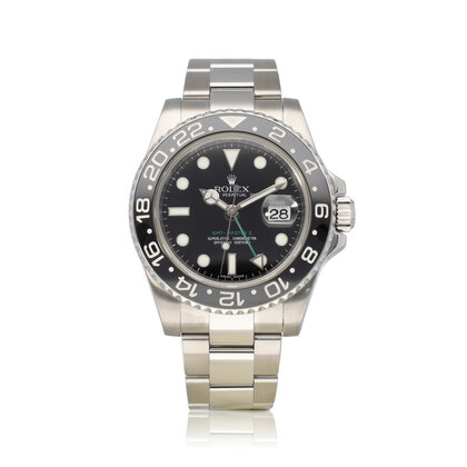 GMT-Master II 40 - 2014 + papers | steel black ceramic Oyster