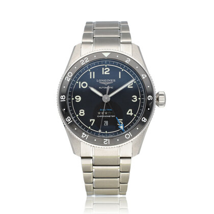 Spirit Zulu Time GMT 42 - 2025 box + papers | steel black