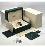 Rolex Daytona  40 NEW ROLEX SERVICE - 2021 B+P | rose gold black / sundust rubber - Oysterflex