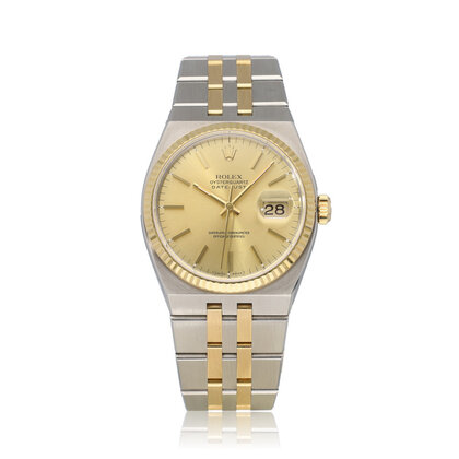Datejust 36 Oysterquartz - 1994 box + papers | steel - yellow gold champagne Jubilee