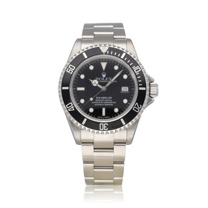 Sea-Dweller 4000 40 NEW ROLEX SERVICE - 2004 + papers | steel black Oyster