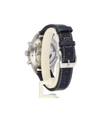 IWC Pilot's Watch Chronograph 43 steel blue day-date 2024 box + papers