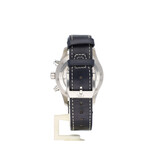 IWC Pilot's Watch Chronograph 43 steel blue day-date 2024 box + papers