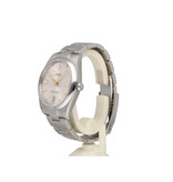 Rolex Oyster Perpetual 41 steel silver - gold domed 2025 + papers