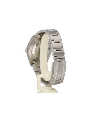 Rolex Oyster Perpetual 41 steel silver - gold domed 2025 + papers