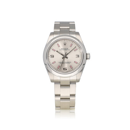 Oyster Perpetual 31 steel silver explorer pink - RANDOM SERIAL