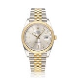Rolex Datejust 41 steel gold silver Jubilee 2023 box + papers