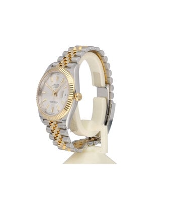 Rolex Datejust 41 steel gold silver Jubilee 2023 box + papers