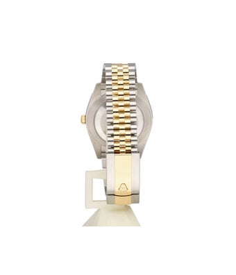 Rolex Datejust 41 steel gold silver Jubilee 2023 box + papers