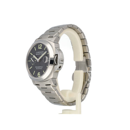 Luminor  40 steel bracelet + box