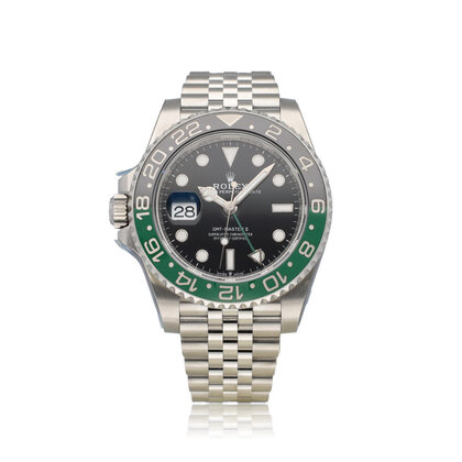 GMT-Master II 40 - 2024 box + papers | steel left - lefty - Sprite green Jubilee
