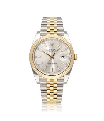 Rolex Datejust 41 steel gold silver Jubilee 2023 box + papers