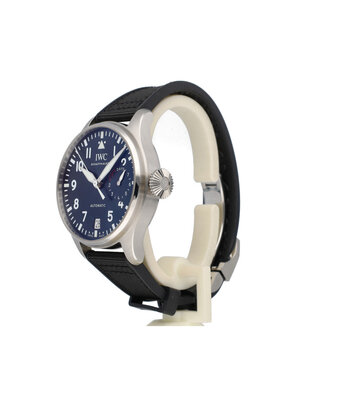 IWC Big Pilot's Watch Le Petit Prince 46 steel Le Petit Prince 7-days blue 2022 box + papers