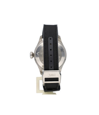 IWC Big Pilot's Watch Le Petit Prince 46 steel Le Petit Prince 7-days blue 2022 box + papers