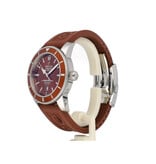 Breitling Superocean Heritage  46 steel brown rubber