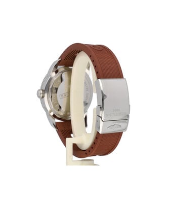 Breitling Superocean Heritage  46 steel brown rubber