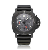 Panerai Luminor Submersible Luna Rossa Limited Edition 36th America's Cup  47 carbon black rubber