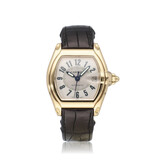 Roadster   yellow gold silver arabic 2003 box + papers