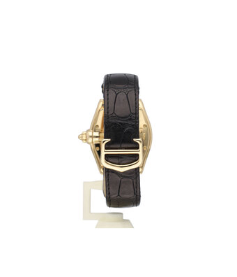 Roadster   yellow gold silver arabic 2003 box + papers