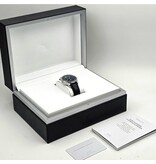 IWC Portugieser  44 steel blue 2016 box + papers
