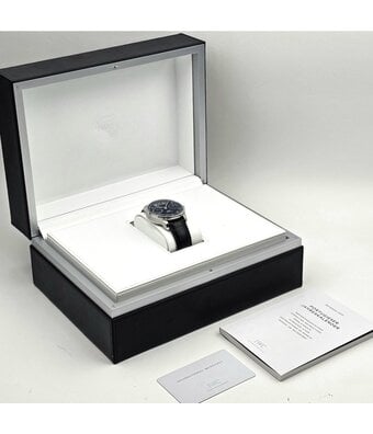 IWC Portugieser  44 steel blue 2016 box + papers