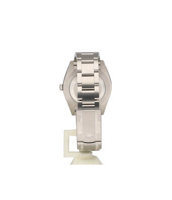 Rolex Oyster Perpetual 41 steel silver - gold domed 2025 + papers