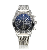 Breitling Superocean Heritage Chronograph 44 NEW BREITLING SERVICE - 2021 box + papers | steel black