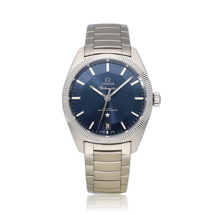 Constellation  39 - 2023 box + papers | steel blue