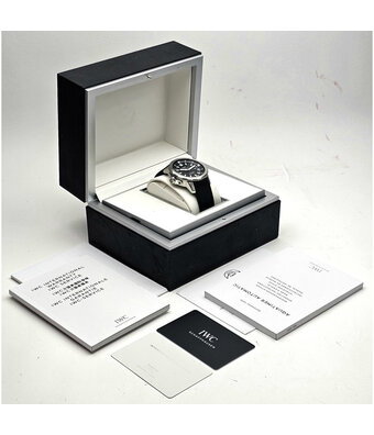 IWC Aquatimer Automatic  2020 box + papers | steel black rubber