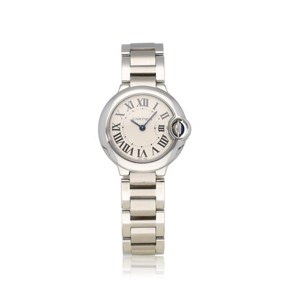 Ballon Bleu de Cartier  28 2015 B+P | steel small SM | ref. 3009 |