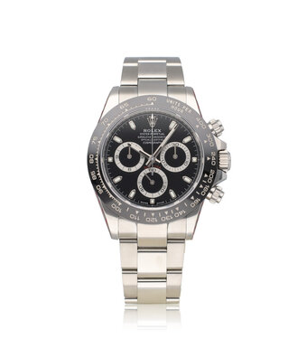 Rolex Daytona  40 black 2022 box + papers | steel ceramic