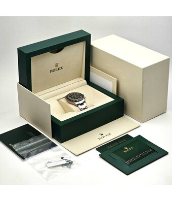 Rolex Daytona  40 black 2022 box + papers | steel ceramic