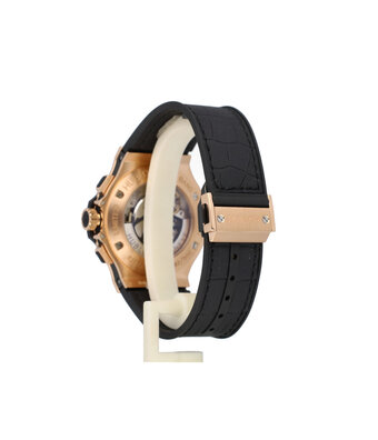 Hublot Big Bang  44 NEW HUBLOT STRAP - 2010 B+P | rose gold - tanatalum - skeleton