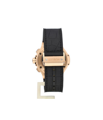 Hublot Big Bang  44 NEW HUBLOT STRAP - 2010 B+P | rose gold - tanatalum - skeleton