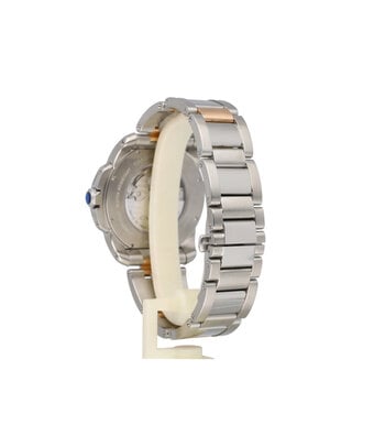 Cartier Calibre de Cartier  42 - 2011 box + papers | steel - rose gold | ref. 3389 |