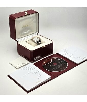 Cartier Calibre de Cartier  42 - 2011 box + papers | steel - rose gold | ref. 3389 |