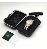 Rolex Datejust 36 NEW ROLEX SERVICE | steel - yellow gold MOP - pearl - tahitian - 1996
