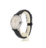 IWC Portofino Automatic 40 NEW IWC STRAP - 2019 box + papers | steel silver alligator leather