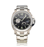 Panerai Luminor Power Reserve 44 - 2007 box + papers | steel - titanium black