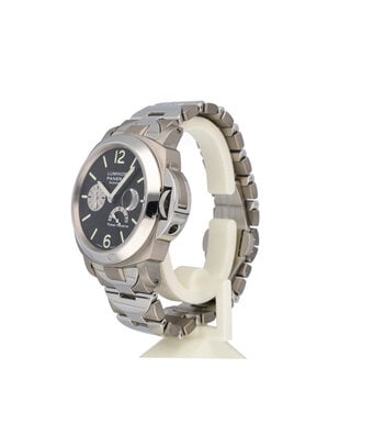 Panerai Luminor Power Reserve 44 - 2007 box + papers | steel - titanium black