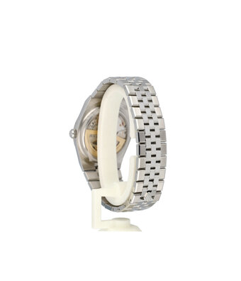 Rolex Land-Dweller  36 steel white honeycomb Jubilee 2025 box + papers