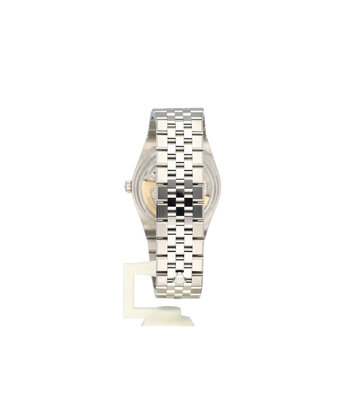 Rolex Land-Dweller  36 steel white honeycomb Jubilee 2025 box + papers