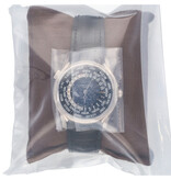 Patek Philippe Complications World Time 39,8 NEW PP SERVICE - SEALED - white gold black 175th anniversary