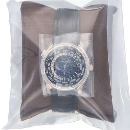 Complications World Time 39,8 NEW PP SERVICE - SEALED - white gold black 175th anniversary
