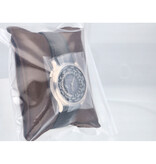 Patek Philippe Complications World Time 39,8 NEW PP SERVICE - SEALED - white gold black 175th anniversary